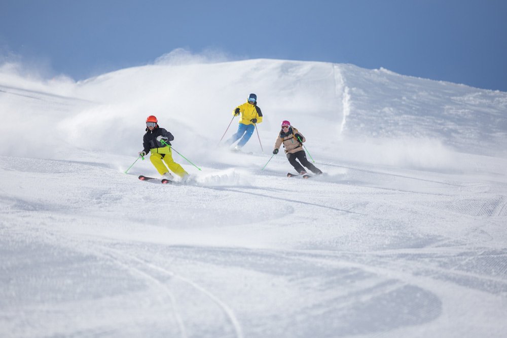 Skifahren In Serfaus - Masner